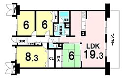間取図画像 4LDK