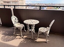 バルコニーの画像