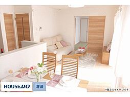 リビング/ダイニングの画像