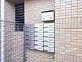 駐輪場奥にある...