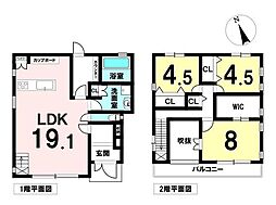清須市西市場1丁目 中古戸建