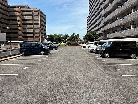駐車場の様子です。