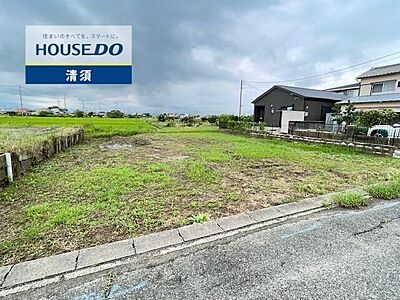 外観:人気の整形地物件♪間口広々約7m以上♪ 外観:人気の整形地物件♪間口広々約7m以上♪