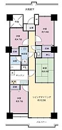 間取図画像 4LDK