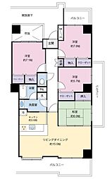 間取図画像 4LDK