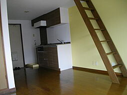 A A 2階ワンルームの室内