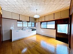 荒尾市宮内出目　戸建て 6SDKのリビング/ダイニング