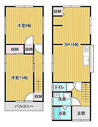 大牟田市浜田町 戸建て
