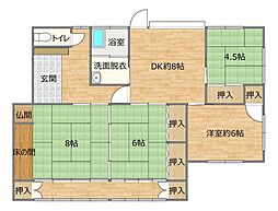 大牟田市下白川町一丁目 戸建て