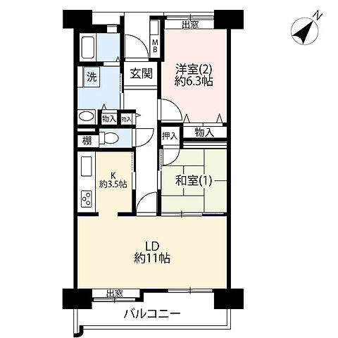 間取り
