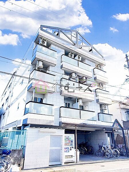 SKグリーンハイツ ｜大阪府大阪市東住吉区照ケ丘矢田４丁目(賃貸マンション2DK・5階・38.00㎡)の写真 その1