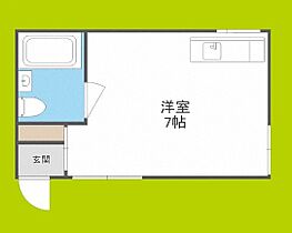 ハイツ夕陽丘  ｜ 大阪府大阪市天王寺区上汐６丁目（賃貸マンション1R・2階・12.81㎡） その2