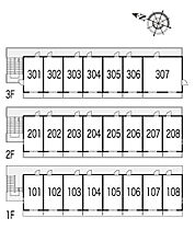 大阪府河内長野市野作町（賃貸マンション1K・1階・23.18㎡） その9