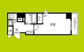 プレサンス難波WEST  ｜ 大阪府大阪市浪速区桜川２丁目（賃貸マンション1K・7階・20.82㎡） その2