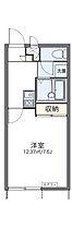 大阪府堺市堺区北三国ヶ丘町４丁（賃貸アパート1K・1階・23.18㎡） その2