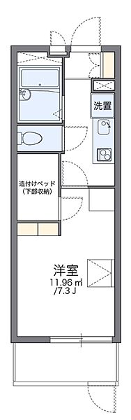 大阪府東大阪市中新開１丁目(賃貸マンション1K・1階・20.81㎡)の写真 その2