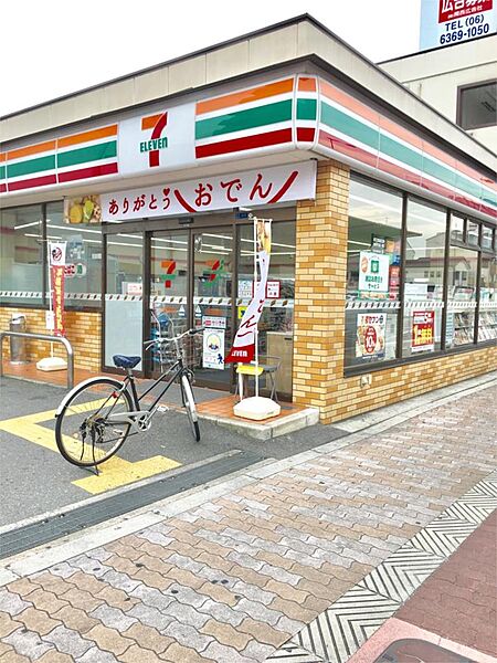 画像7:セブンイレブン 大阪清水駅前店（610m）
