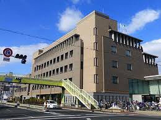画像9:大阪市平野区役所（402m）