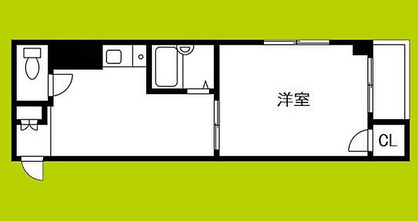 ボアミリッチI ｜大阪府大阪市東淀川区豊新５丁目(賃貸マンション1DK・2階・22.91㎡)の写真 その2