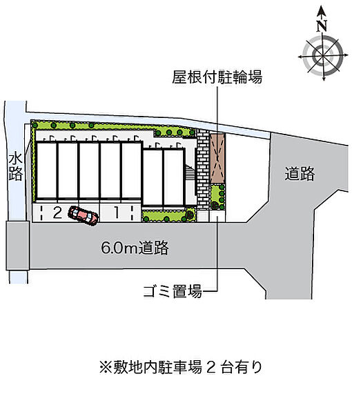 レオパレスハグレー　トマツII ｜兵庫県尼崎市富松町１丁目(賃貸アパート1K・2階・19.87㎡)の写真 その3