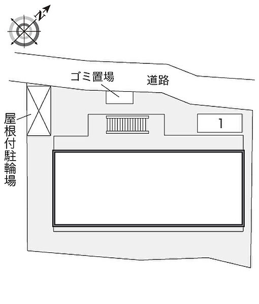 大阪府豊中市刀根山元町(賃貸アパート1K・2階・20.01㎡)の写真 その3