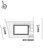 大阪府豊中市向丘２丁目（賃貸アパート1K・1階・19.87㎡） その3