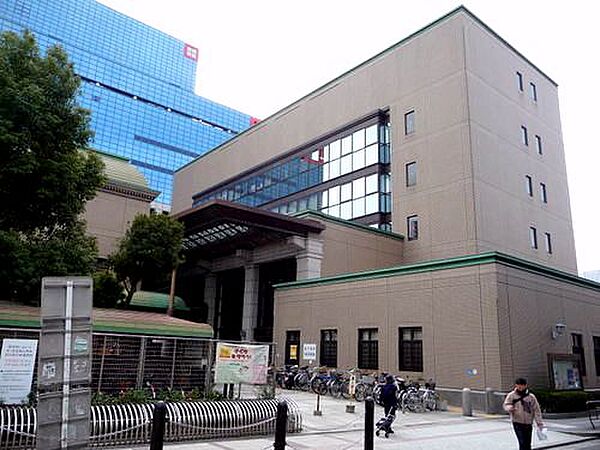 画像30:大阪市北区役所（1069m）