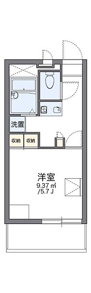 大阪府大東市中垣内２丁目(賃貸マンション1K・3階・20.28㎡)の写真 その2