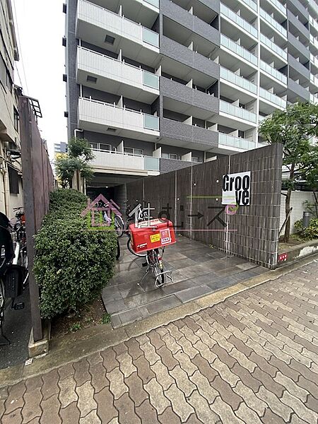 Groove Nipponbashi ｜大阪府大阪市中央区日本橋２丁目(賃貸マンション1K・4階・25.82㎡)の写真 その3
