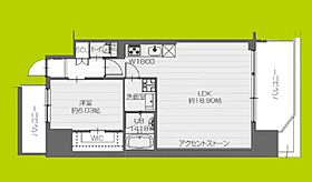 プレジオ新大阪EURO  ｜ 大阪府大阪市淀川区宮原１丁目（賃貸マンション1LDK・10階・56.56㎡） その2