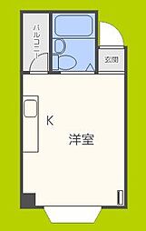間取図画像 ワンルーム