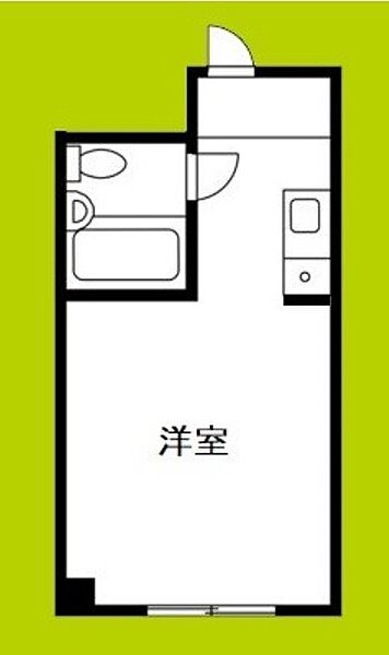 シティコーポ西今川 ｜大阪府大阪市東住吉区西今川３丁目(賃貸マンション1K・4階・15.00㎡)の写真 その2