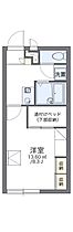 大阪府枚方市東香里元町（賃貸アパート1K・1階・22.70㎡） その2