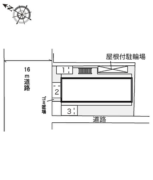 レオパレス淀川 ｜大阪府大阪市淀川区野中北１丁目(賃貸マンション1K・2階・19.87㎡)の写真 その3