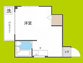 青山ハイツ淡路  ｜ 大阪府大阪市東淀川区淡路４丁目（賃貸マンション1R・4階・18.00㎡） その2