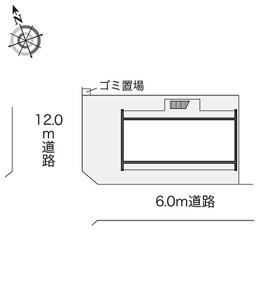 レオパレスエルヴェールII ｜大阪府東大阪市菱江２丁目(賃貸マンション1K・1階・19.87㎡)の写真 その3