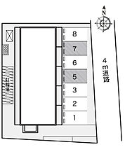 レオパレスMITOII  ｜ 大阪府東大阪市友井２丁目（賃貸マンション1K・3階・23.18㎡） その3