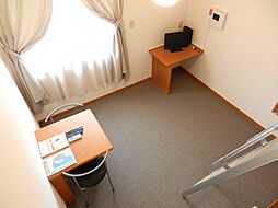 レオパレス香ヶ丘 2階1Kのリビング/ダイニング