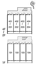 レオパレス雅  ｜ 大阪府大阪市旭区清水５丁目（賃貸マンション1K・1階・19.87㎡） その7