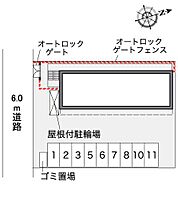 レオパレスエルヴェール　サンク  ｜ 大阪府東大阪市菱江２丁目（賃貸マンション1K・3階・20.81㎡） その3