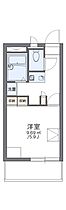 レオパレスグランデ泉A  ｜ 大阪府和泉市葛の葉町３丁目（賃貸マンション1K・2階・20.28㎡） その2