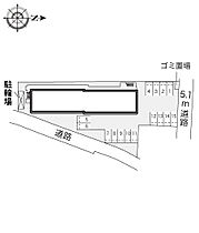 レオパレスKSPIRIT　桜  ｜ 大阪府堺市南区深阪南（賃貸アパート1K・1階・22.35㎡） その3