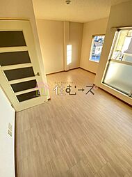 平野スクウェア 4階ワンルームのリビング/ダイニング