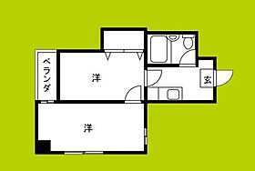 ワンダーグランドハイツ  ｜ 大阪府大阪市天王寺区勝山３丁目（賃貸マンション2K・5階・25.00㎡） その2