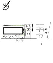 レオパレスパークコンフォール21  ｜ 大阪府摂津市千里丘６丁目（賃貸アパート1K・2階・20.28㎡） その3