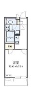 クレイノWILL堺  ｜ 大阪府堺市西区平岡町（賃貸マンション1K・1階・26.08㎡） その2