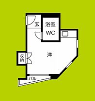 アパートメント淀川  ｜ 大阪府大阪市淀川区西中島３丁目（賃貸マンション1R・3階・13.51㎡） その2