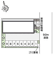 レオネクストフラワーヒル　III  ｜ 大阪府富田林市若松町東２丁目（賃貸アパート1K・2階・26.08㎡） その3