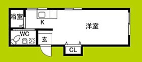 エスタバウ南堀江A棟  ｜ 大阪府大阪市西区南堀江２丁目（賃貸マンション1R・4階・26.00㎡） その2