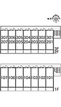 レオパレス若竹II  ｜ 大阪府豊中市若竹町２丁目（賃貸マンション1K・1階・19.87㎡） その9